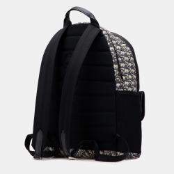 Pre Owned Dior Oblique Canvas 8 Backpack