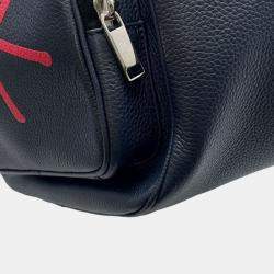 Pre Owned Dior Shawn Stussy Grained Calfskin Year of the Ox Sling Bag