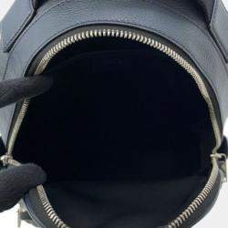 Pre Owned Dior Shawn Stussy Grained Calfskin Year of the Ox Sling Bag