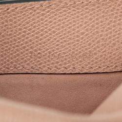 Pre Owned Dior Brown Leather Saddle Belt Bag