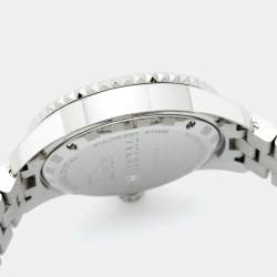 Dior Black Diamond Paved Stainless Steel Christal CD11311BM001 Women's Wristwatch 33 mm
