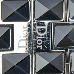 Dior Black Diamond Paved Stainless Steel Christal CD11311BM001 Women's Wristwatch 33 mm