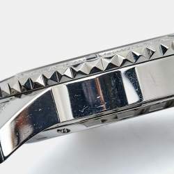 Dior Black Diamond Paved Stainless Steel Christal CD11311BM001 Women's Wristwatch 33 mm