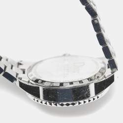 Dior Grey Stainless Steel DIamond Christal CD114313M002 Women's Wristwatch 38 mm
