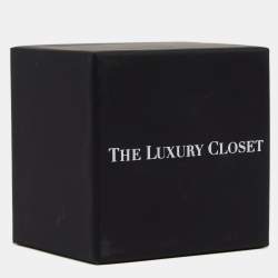 Pre Owned Christian Dior Mother of Pearl Stainless Steel Lady Dior D90-100 Women's Wristwatch 21 mm