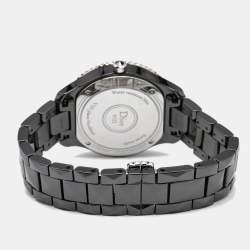 Dior Black Diamond Ceramic Stainless Steel Dior VIII CD1231E1C001 Women's Wristwatch 33 mm 