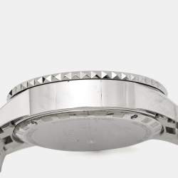 Dior White Stainless Steel Christal CD114310M001 Women's Wristwatch 38 mm