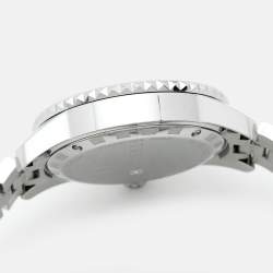Dior Silver Dial Stainless Steel Christal CD113116M001 Women's Wristwatch 33 mm