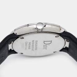 Dior Mother Of Pearl Diamond Stainless Steel La D De Dior CD043114A001 Women's Wristwatch 38 mm