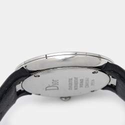 Dior Mother Of Pearl Diamond Stainless Steel La D De Dior CD043114A001 Women's Wristwatch 38 mm