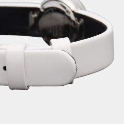 Pre Owned ساعة يد نسائية كريستيان ديور لا د دي ديور CD040110-J كوارتز ألماس ستانلس ستيل 19 مم