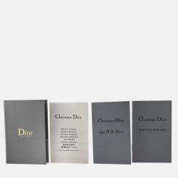 Pre Owned Christian Dior La D De Dior CD042113 Quartz Diamond Stainless Steel Women's Wristwatch 33 mm