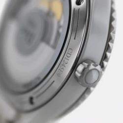 Pre Owned Christian Dior VIII Montaigne CD1245E9C001 Quartz White Diamond Mother of Pearl Ceramic Women's Wristwatch 39 mm