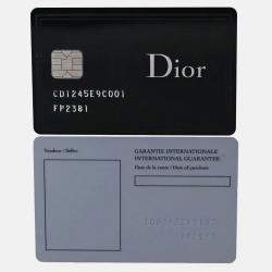 Pre Owned Christian Dior VIII Montaigne CD1245E9C001 Quartz White Diamond Mother of Pearl Ceramic Women's Wristwatch 39 mm