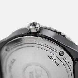 Pre Owned Christian Dior VIII Vendome CD1231E0 Quartz Black Ceramic Women's Wristwatch 34 mm