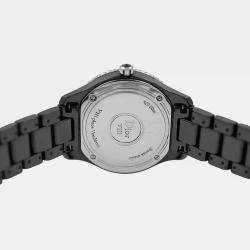 Pre Owned Christian Dior VIII Vendome CD1231E0 Quartz Black Ceramic Women's Wristwatch 34 mm
