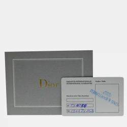 Pre Owned Dior La D De Dior CD047111M002 Quartz Diamond Stainless Steel Women's Wristwatch 25 mm