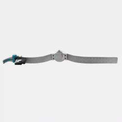 Pre Owned Dior La D De Dior CD047111M002 Quartz Diamond Stainless Steel Women's Wristwatch 25 mm