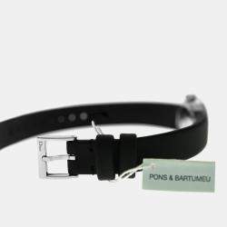 Pre Owned Dior La Mini D De Dior CD040110A030 Quartz Diamond Mother of Pearl Stainless Steel Women's Wristwatch 19 mm