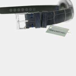 Pre Owned Dior VIII Montaigne CD152113A001 Quartz Diamond Stainless Steel Women's Wristwatch 32 mm