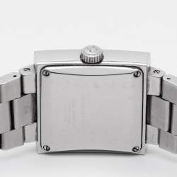 Pre Owned Christian Dior Silver Stainless Steel Riva D101-100 Men's Wristwatch 31 mm