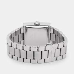 Pre Owned Christian Dior Silver Stainless Steel Riva D101-100 Men's Wristwatch 31 mm