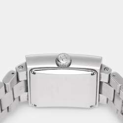 Pre Owned Christian Dior Silver Stainless Steel Riva D101-100 Men's Wristwatch 31 mm