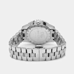 مملوكة مسبقًا ساعة يد نسائية ديور كريستال CD112112 ستانلس ستيل بيضاء 28.5 مم