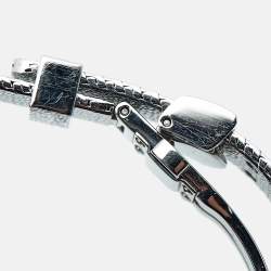 مملوكة مسبقًا ساعة يد نسائية ديور  لا ميني دي ديور ساتين CD040110M002 ألماس ستانلس ستيل صدف  19 مم