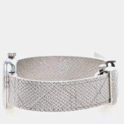 Pre Owned ساعة يد نسائية ديور لا دي دي ديور CD04111X1249 كوارتز ستانلس ستيل ماس 25 مم