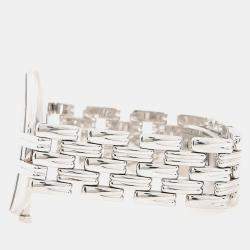 مملوكة مسبقًا ساعة يد نسائية ديور باجيرا CD094110 ألماس ستانلس ستيل كوارتز سوداء 35.5 مم