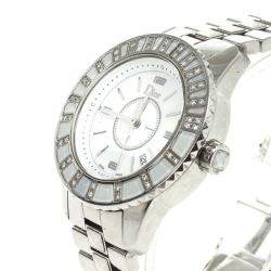 Pre Owned Dior Christal Womens Wristwatch 28.5 MM