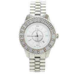 Pre Owned Dior Christal Womens Wristwatch 28.5 MM
