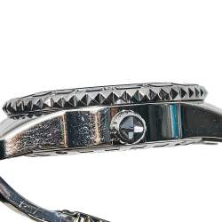 Dior Grey Stainless Steel Diamonds Christal CD112115M001 Women's Wristwatch 29 mm