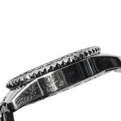 Dior Grey Stainless Steel Diamonds Christal CD112115M001 Women's Wristwatch 29 mm