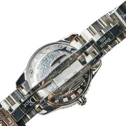 Dior Grey Stainless Steel Diamonds Christal CD112115M001 Women's Wristwatch 29 mm