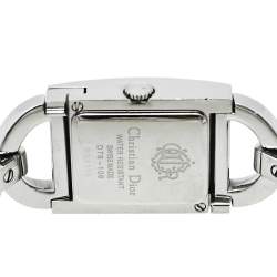 Pre Owned Dior Silver Stainless Steel Malice D78-109 Women's Wristwatch 19 mm