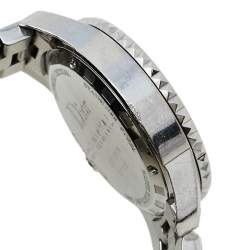 Dior Black Stainless Steel Diamonds Christal CD113119 Women's Wristwatch 33 mm