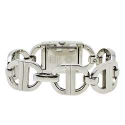 Dior Mother Of Pearl Stainless Steel Diamond Malice D78-1091 Women's Wristwatch 19 mm