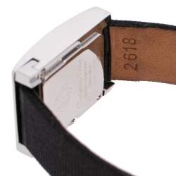 Pre Owned Dior Mother of Pearl Stainless Steel Diamonds Malice D78-1091 Women's Wristwatch 19 mm