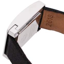 Pre Owned Dior Mother of Pearl Stainless Steel Diamonds Malice D78-1091 Women's Wristwatch 19 mm