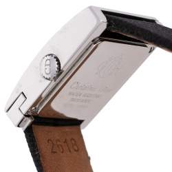 Pre Owned Dior Mother of Pearl Stainless Steel Diamonds Malice D78-1091 Women's Wristwatch 19 mm