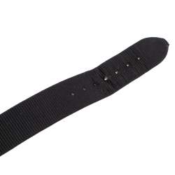 Pre Owned Dior Mother of Pearl Stainless Steel Diamonds Malice D78-1091 Women's Wristwatch 19 mm