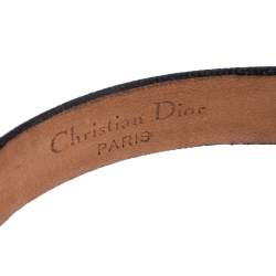 Pre Owned Dior Mother of Pearl Stainless Steel Diamonds Malice D78-1091 Women's Wristwatch 19 mm