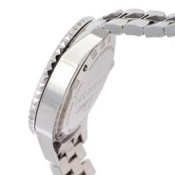 Dior Black Stainless Steel Diamonds Christal CD113115M001 Women's Wristwatch 34 mm