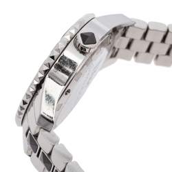 Dior Black Stainless Steel Diamonds Christal CD113115M001 Women's Wristwatch 34 mm