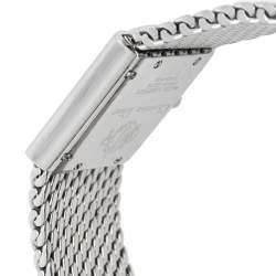 Dior Grey Stainless Steel Riva D80100 Women's Wristwatch 23 mm 