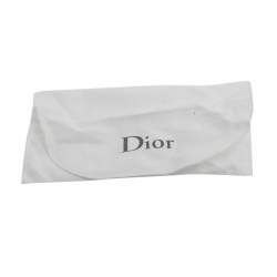 Dior White Stainless Steel Diamonds Christal CD113118M001 Women's Wristwatch 33 mm