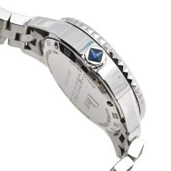 Dior Blue Mother of Pearl Stainless Steel Diamond Christal CD11311GM001 Women's Wristwatch 33 mm