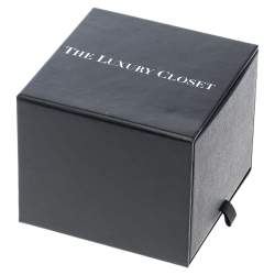 Christian Dior Grey Two Tone Stainless Steel  Octagon 45.204 Women's Wristwatch 32 mm